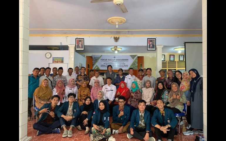 Gelar FGD, Pemdes Montongsari Kendal Gandeng Undip Bahas Penguatan Ekonomi Masyarakat Melalui Pengembangan Wisata Desa