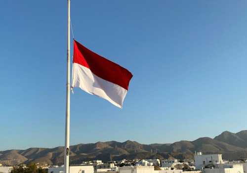Ini Arti Bendera Setengah Tiang