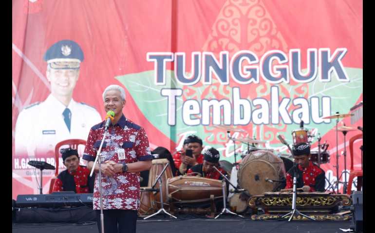 Miliki Kualitas Terbaik, Pemprov Jateng Minta Tembakau Petani Lebih Diprioritaskan