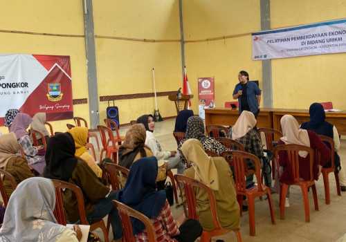 Konsisten, PLN UIP JBT Berikan Pelatihan Lanjutan dari Program Kesetaraan Gender di Proyek PLTA Cisokan