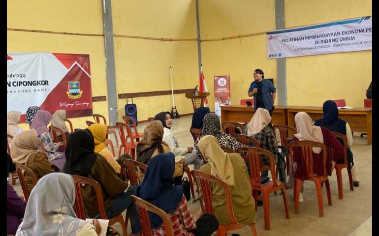 Konsisten, PLN UIP JBT Berikan Pelatihan Lanjutan dari Program Kesetaraan Gender di Proyek PLTA Cisokan