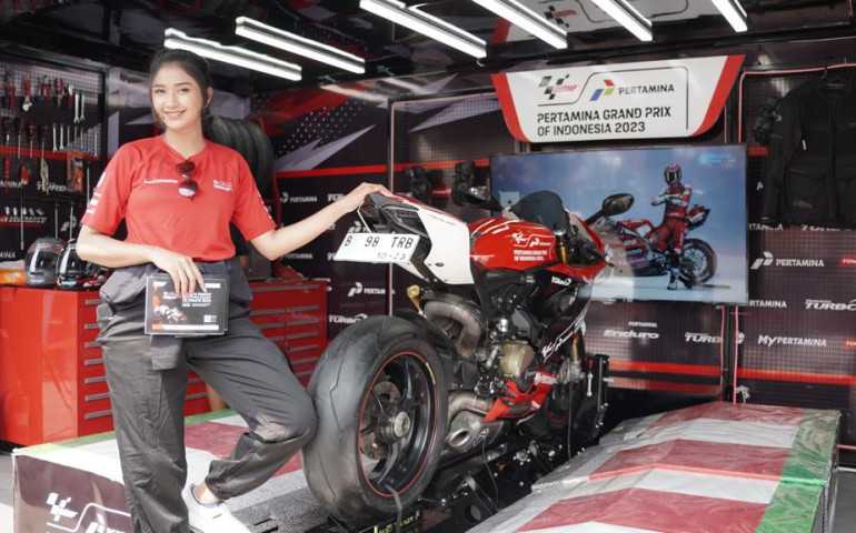Pertamina GP Indonesia 2023 Ajak Warga Semarang Rasakan Pengalaman Jadi Pembalap MotoGP