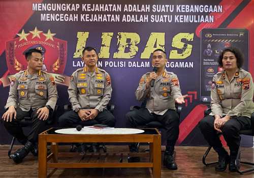 Polrestabes Semarang Kembangkan Layanan RT Smart