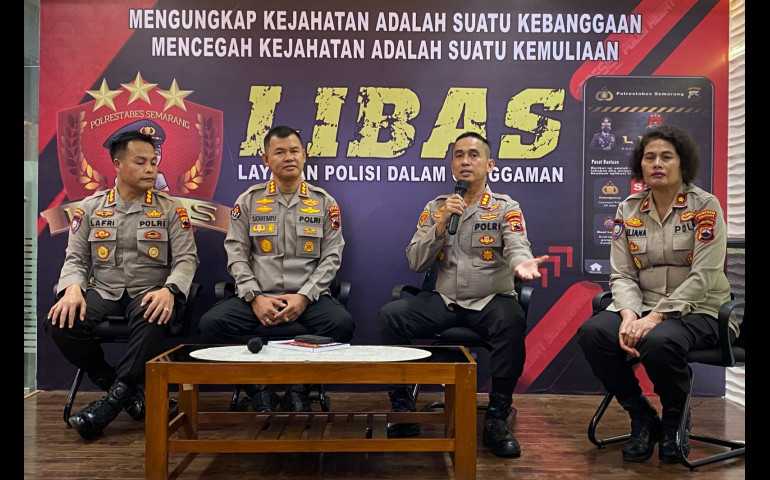 Polrestabes Semarang Kembangkan Layanan RT Smart