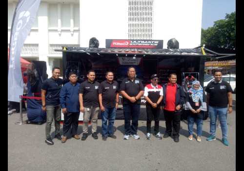Antusias Masyarakat Semarang Ikuti Pertamina GP Indonesia 2023