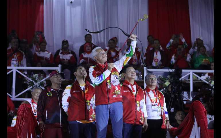Buka Porprov XVI Jateng 2023, Ganjar Berpamitan