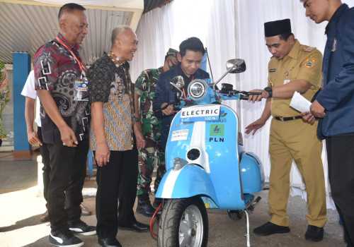 Inovasi Mahasiswa Polines Ciptakan Vysatic