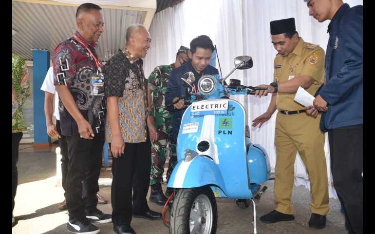 Inovasi Mahasiswa Polines Ciptakan Vysatic
