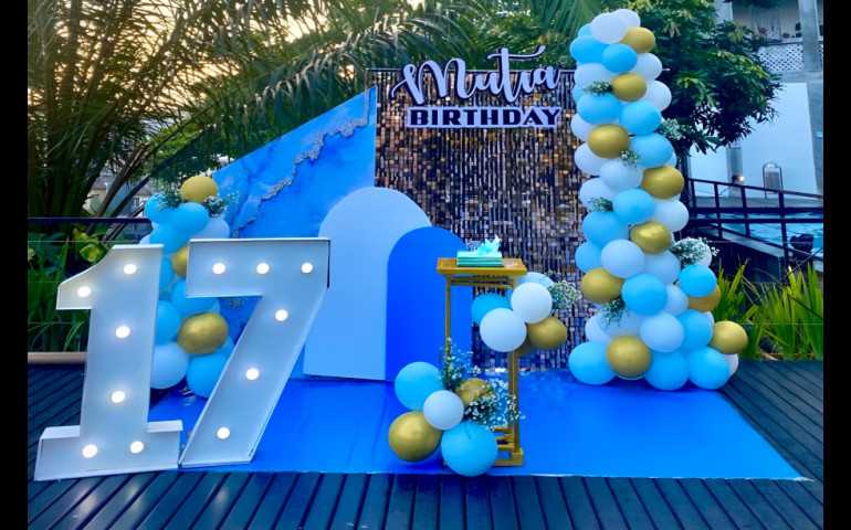 Rayakan Momen Ulang Tahun dengan Konsep Pool Party di Oak Tree Emerald Hotel Semarang