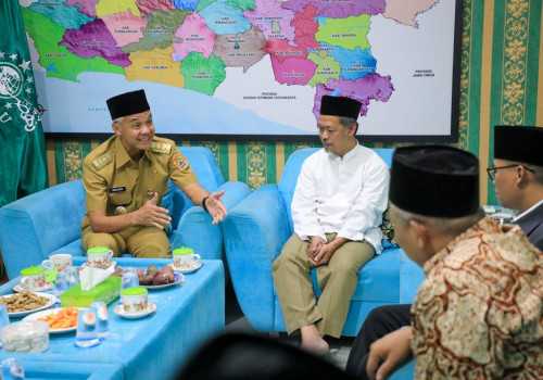 PWNU Jateng Nilai Ganjar Berhasil Jaga Situasi Kondusif Selama Dua Periode Menjabat