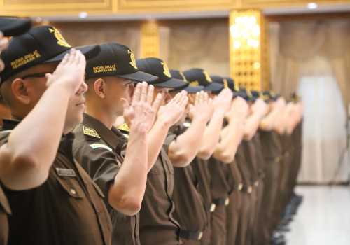 Buka Diklat Calon Jaksa, Wakil Jaksa Agung : Wujudkan Indonesia Maju dan Junjung Penegakan Hukum