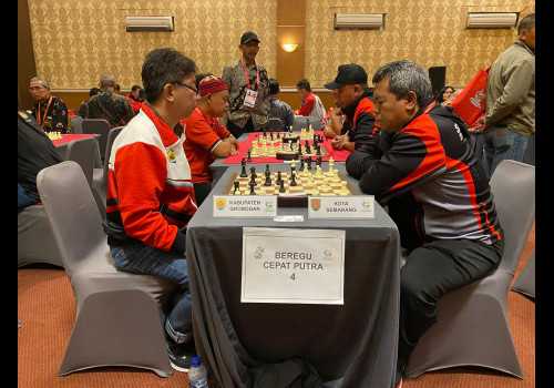 Atlet Catur Kota Semarang Berhasil Sabet Dua Emas di Porprov Jateng XVI