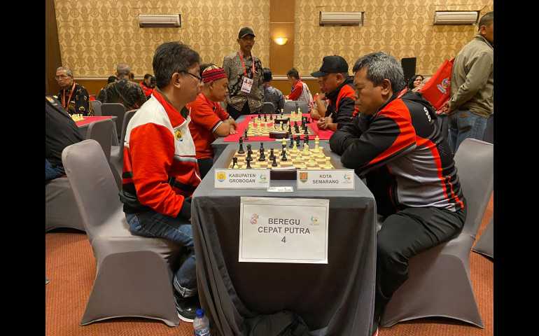 Atlet Catur Kota Semarang Berhasil Sabet Dua Emas di Porprov Jateng XVI