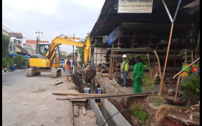 Prioritaskan Pembangunan Infrastruktur, Pemkot Semarang : Progress Pembangunan Lampaui Target