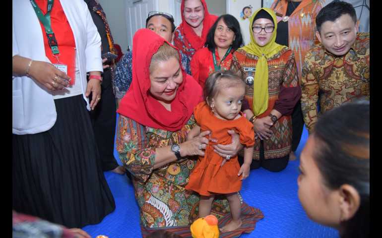 Resmikan Rumah Sigap, Wali Kota Semarang Optimalkan Penanganan Stunting