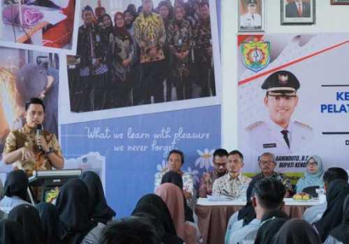 Tingkatkan Kualitas SDM, Bupati Dico Buka Pelatihan Kerja Unit Kompetensi Tahun 2023