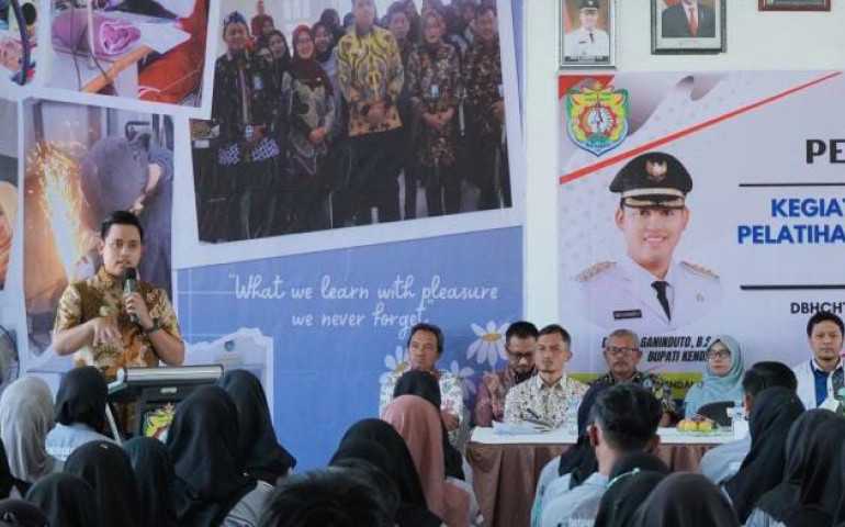 Tingkatkan Kualitas SDM, Bupati Dico Buka Pelatihan Kerja Unit Kompetensi Tahun 2023