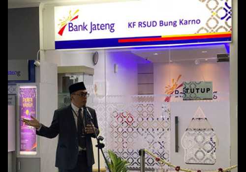 Bank Jateng Makin Dekat, Kini Buka Kantor Fungsional di RSUD Bung Karno
