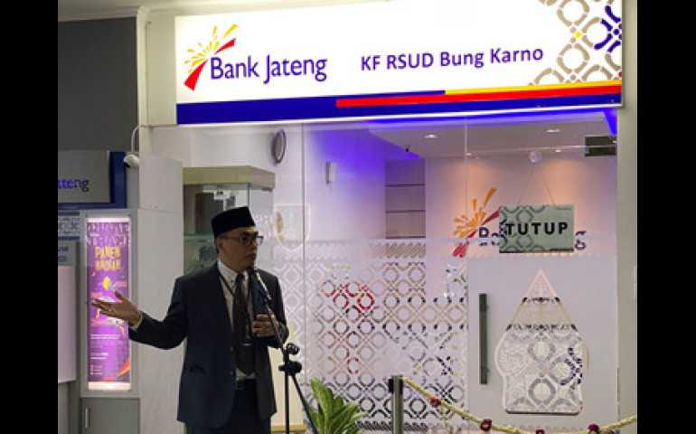 Bank Jateng Makin Dekat, Kini Buka Kantor Fungsional di RSUD Bung Karno