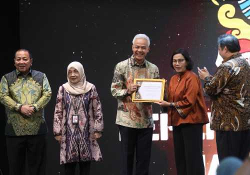 Hattrick! Jateng Kembali Jadi Provinsi Terbaik Penyalur KUR Nasional