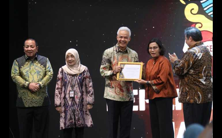 Hattrick! Jateng Kembali Jadi Provinsi Terbaik Penyalur KUR Nasional