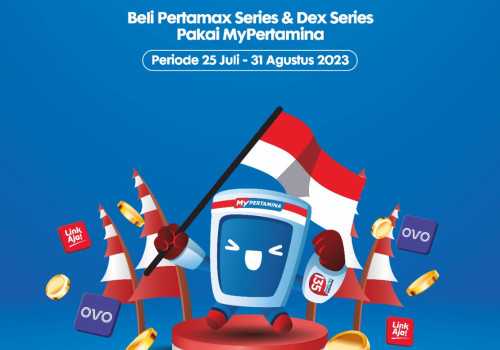 Spesial Kemerdekaan Beli BBM Pakai MyPertamina Dapat Cashback 45 Persen