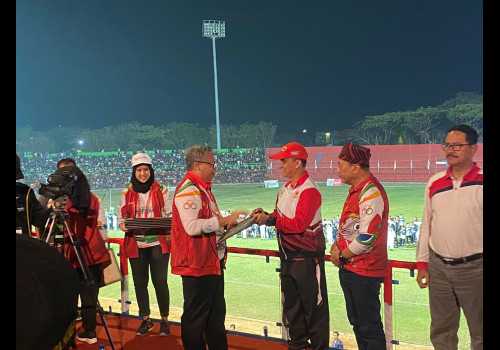 Porprov XVI Jateng 2023 Resmi Ditutup, Sampai Jumpa di Semarang Raya 2026