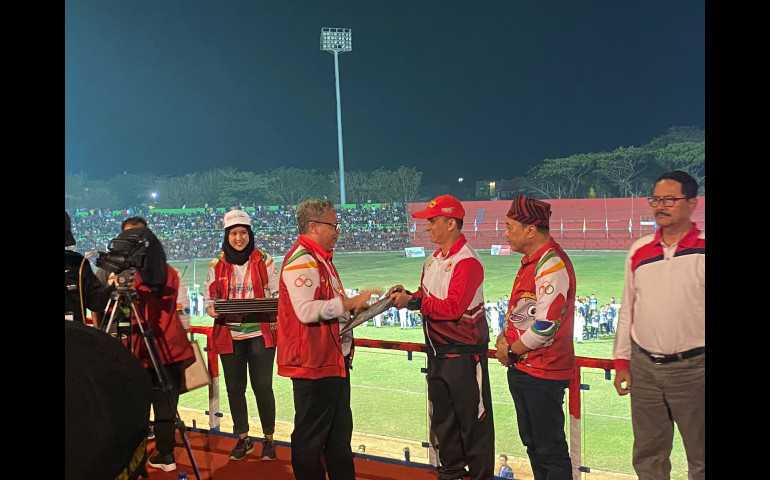 Porprov XVI Jateng 2023 Resmi Ditutup, Sampai Jumpa di Semarang Raya 2026