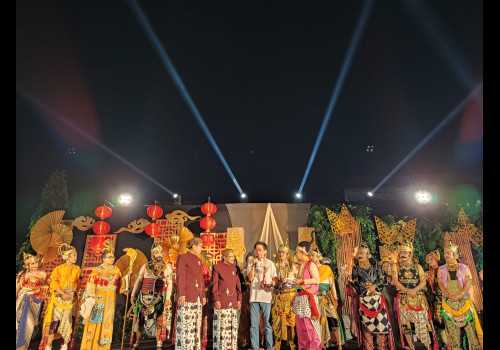 Sido Muncul Dukung Kebudayaan Wayang, Irwan Hidayat : Semarang Punya Potensi Kalahkan Bali