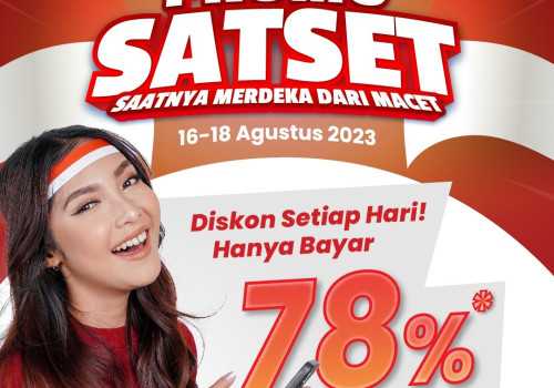 Peringati HUT Ke-78 RI, KAI Hadirkan Tiket Promo 78 Persen hingga Tarif Hanya 78 Ribu