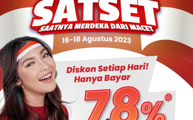 Peringati HUT Ke-78 RI, KAI Hadirkan Tiket Promo 78 Persen hingga Tarif Hanya 78 Ribu