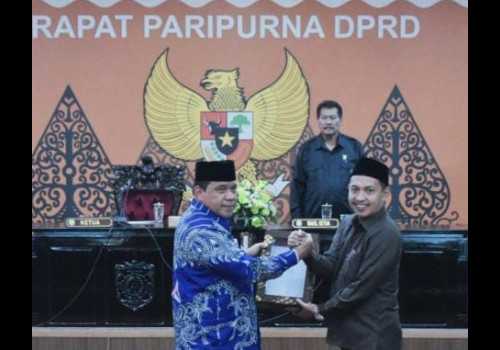 Rapat Paripurna, Wabup Kendal Sebut Adanya Perubahan APBD yang Tidak Sesuai