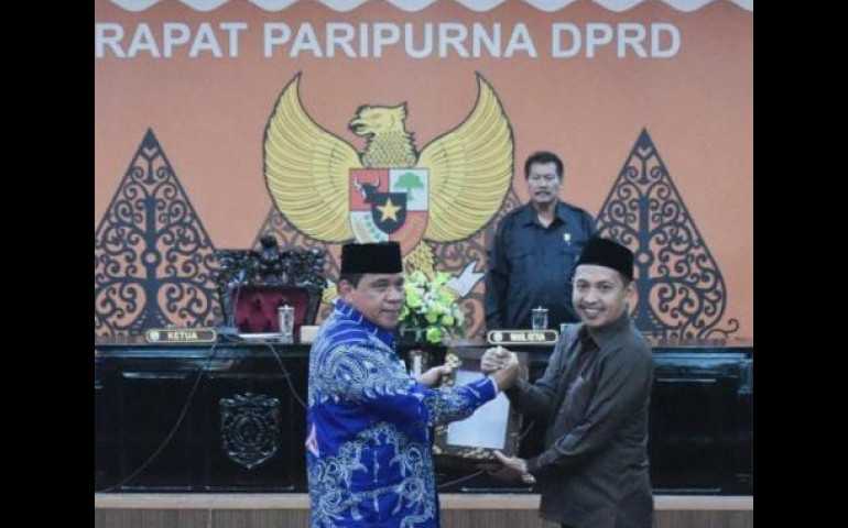 Rapat Paripurna, Wabup Kendal Sebut Adanya Perubahan APBD yang Tidak Sesuai