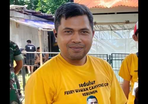 Bahu Membahu Perangi Nganggur, Waket DPRD Jateng Ferry Wawan Cahyono : Munculkan Rasa Mengganggur Itu Tidak Enak