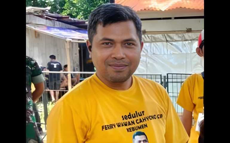 Bahu Membahu Perangi Nganggur, Waket DPRD Jateng Ferry Wawan Cahyono : Munculkan Rasa Mengganggur Itu Tidak Enak