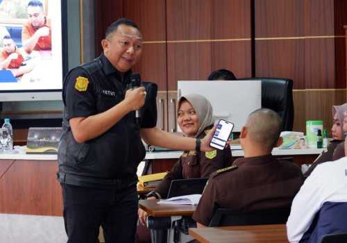 Kapuspenkum: Public Speaking Adalah Seni yang Harus Dimiliki oleh Setiap Jaksa