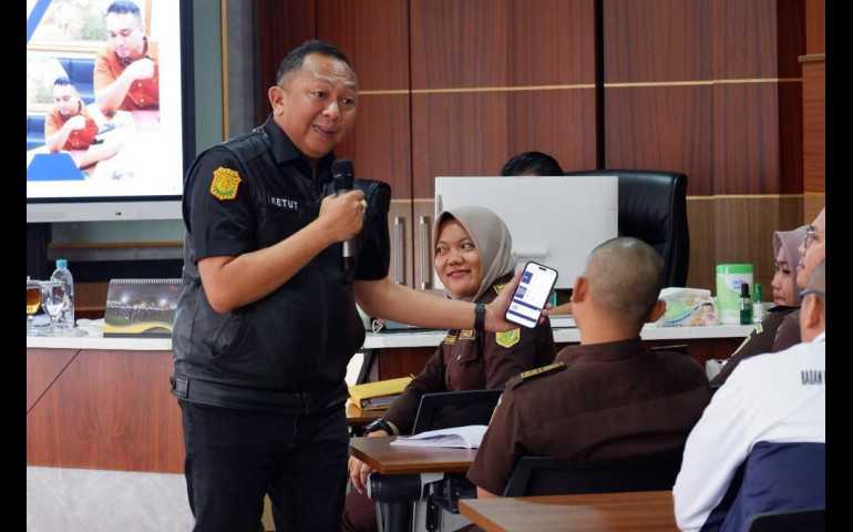 Kapuspenkum: Public Speaking Adalah Seni yang Harus Dimiliki oleh Setiap Jaksa