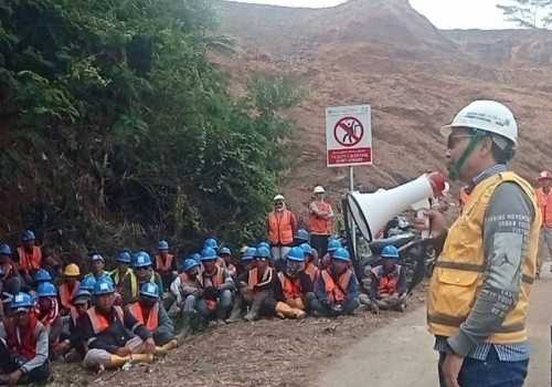 Wujudkan Kesetaraan Gender di Proyek PLTA Cisokan, PLN Beri Pelatihan Lanjutan untuk Cegah Kekerasan