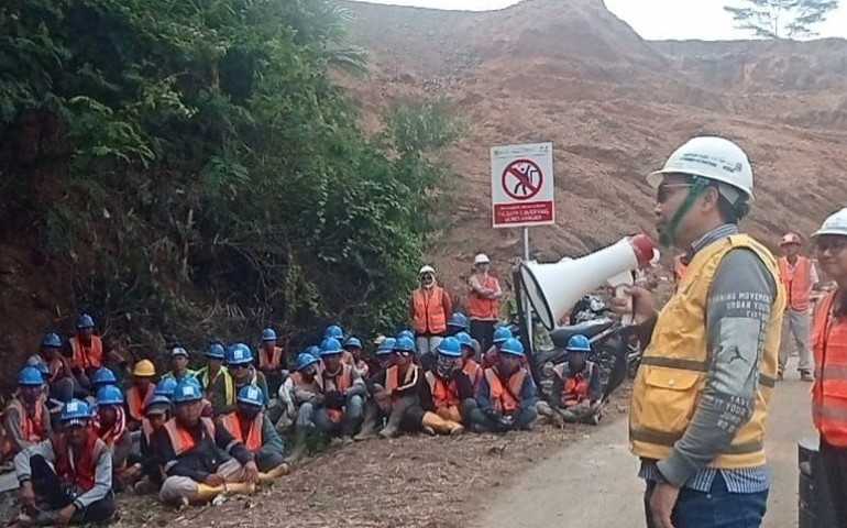 Wujudkan Kesetaraan Gender di Proyek PLTA Cisokan, PLN Beri Pelatihan Lanjutan untuk Cegah Kekerasan