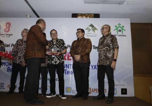 Bank Jateng GENCAR Ekspansi Penyaluran KPR FLPP DI JAWA TENGAH.