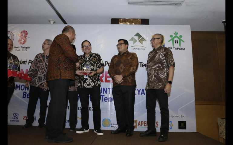 Bank Jateng GENCAR Ekspansi Penyaluran KPR FLPP DI JAWA TENGAH.