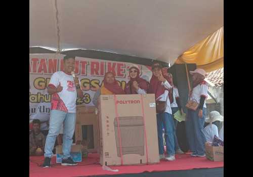 Semarak Warga Gubugsari Kendal Sambut HUT RI Kemerdekaan dengan Gerakan Jalan Sehat