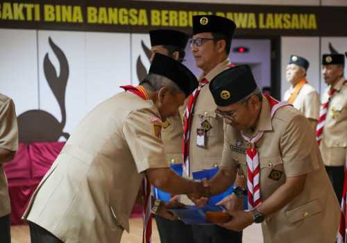 Apresiasi Kinerja, Puluhan Andalan Kwarda Jateng Terima Penghargaan