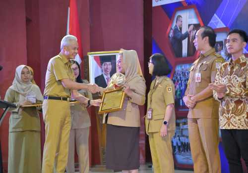 Kota Semarang Jadi Penyelenggara Pengembangan Kompetensi ASN Terbaik di Jawa Tengah
