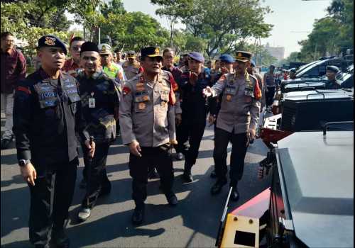 Polda Jateng Siap Kawal dan Amankan AEM