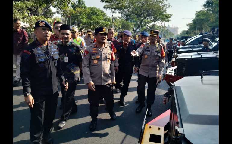 Polda Jateng Siap Kawal dan Amankan AEM