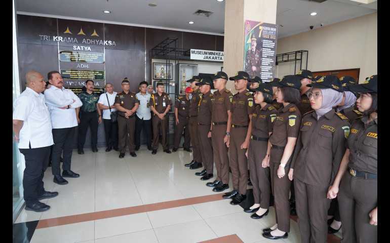 Jaksa Agung ST Burhanuddin: Penegakan Hukum Jangan Hanya Mengejar Proses, Tetapi Berorientasi pada Manfaat dan Keadilan
