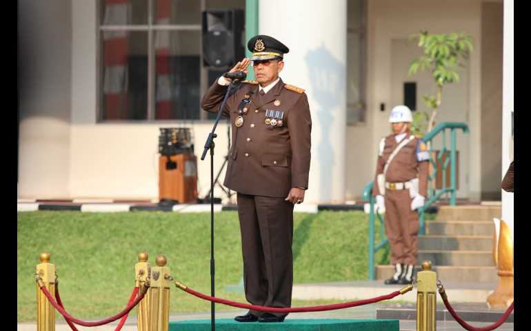 Pimpin Upacara Kemerdekaan ke-78 Republik Indonesia, Wakil Jaksa Agung : Warnai Kemerdekaan dengan Berikan Sumbangsih kepada Bangsa