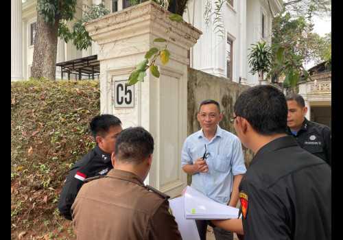 Kejagung Sita Aset Milik Aking Soejatmiko dalam Perkara Tindak Pidana Perpajakan