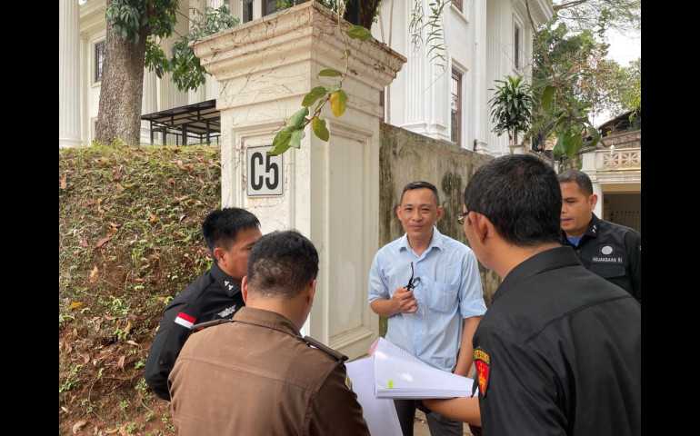 Kejagung Sita Aset Milik Aking Soejatmiko dalam Perkara Tindak Pidana Perpajakan
